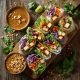 Tofu Spring Rolls (2)