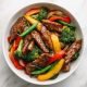 Stir Fried Beef Vegetables