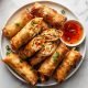 Vegetable Eggroll (4)