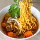 Beef Stew Egg Noodle